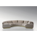 Fendi Casa Artu Round Sectional Sofá